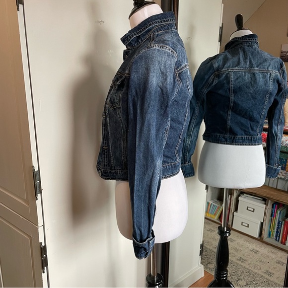 Aeropostale Juniors Small Denim Jacket - Picture 2 of 6